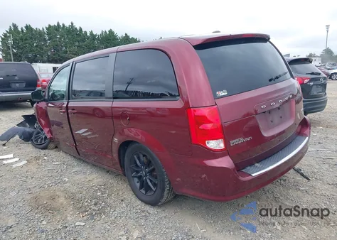 2019 Dodge Grand Caravan Gt z USA, uszkodzony, nr VIN 2C4RDGEG6KR760193